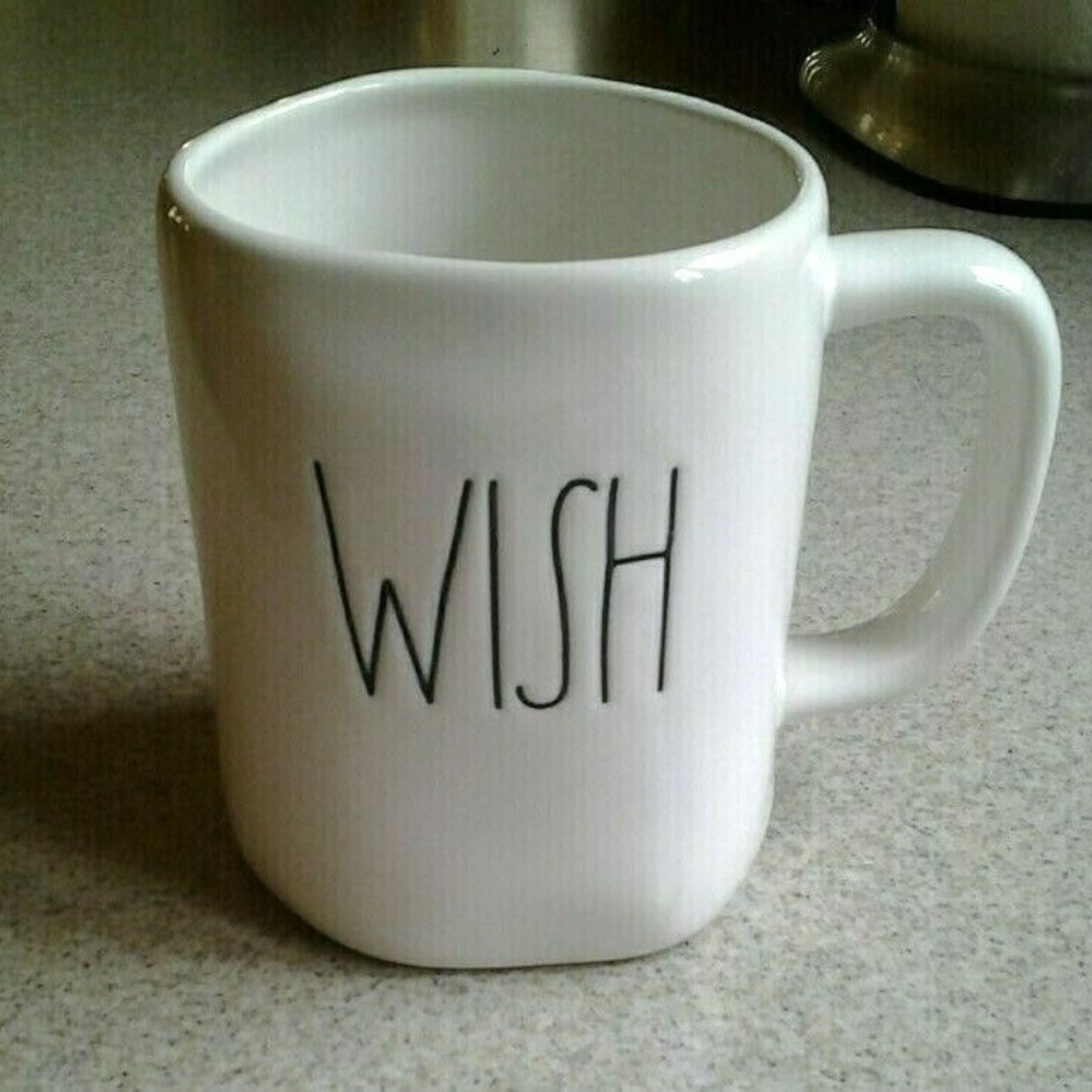 RAE DUNN "WISH" Mug